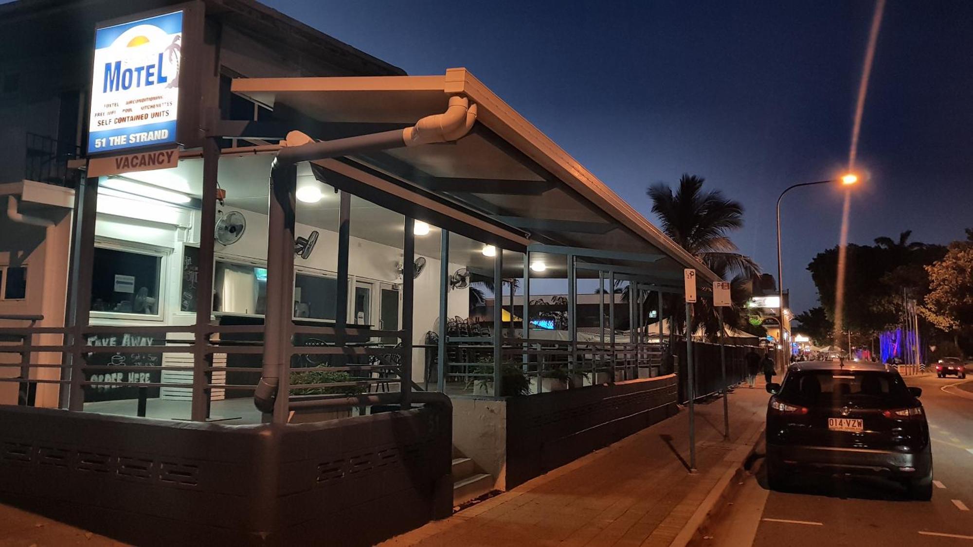 Strand Motel Townsville Exterior foto